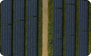 solora ground-mounted solar installation